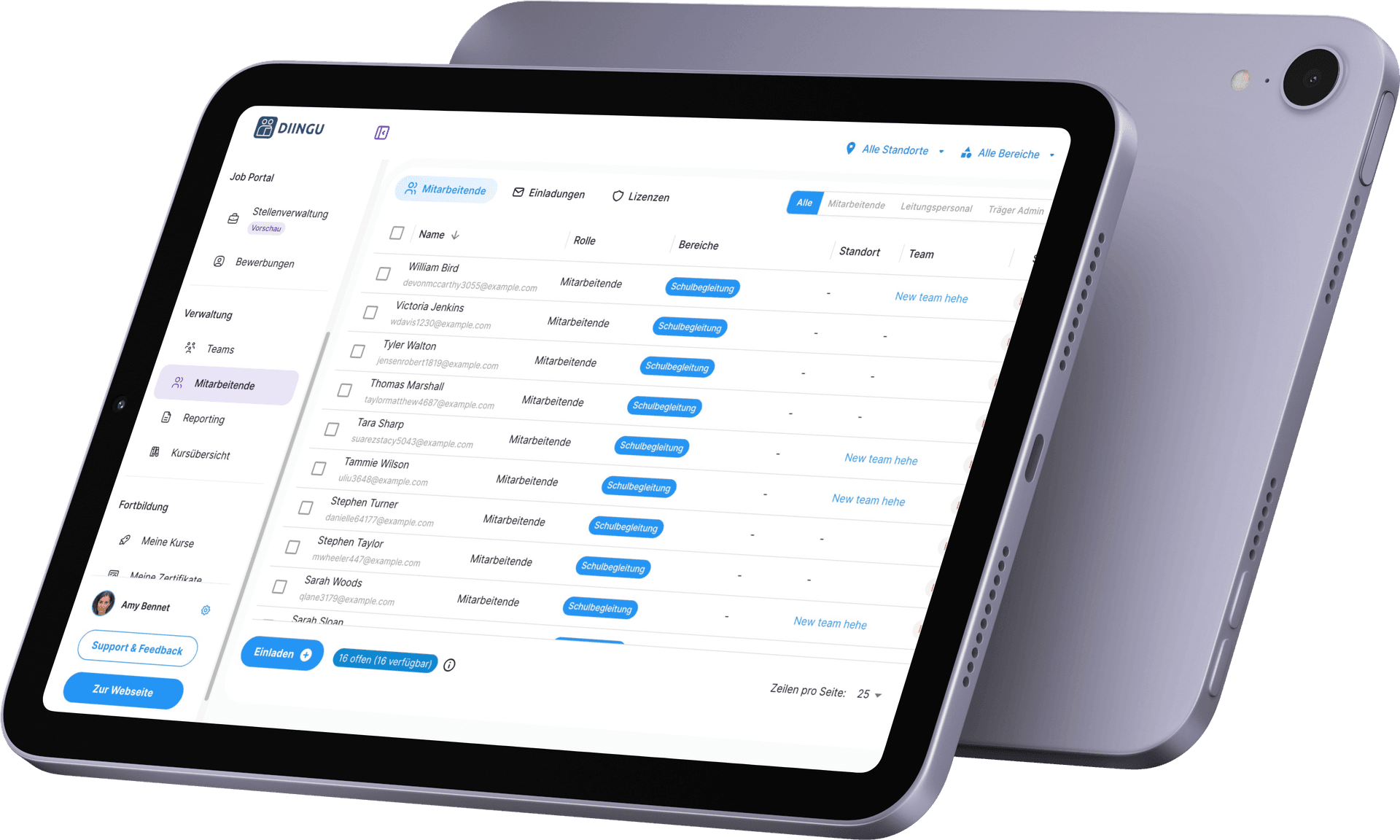 Diingu Platform Overview